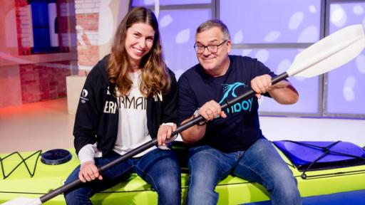 Sport am Meer | Rechte: ZDF Nadine Rupp