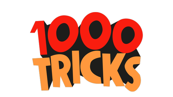 Logo "1000 Tricks" | Rechte: ZDF