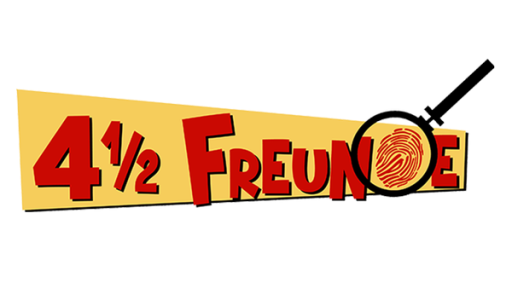 Logo "4 einhalb Freunde"