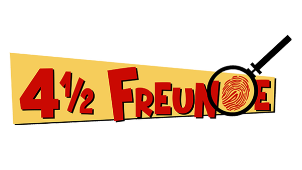 Logo "4 einhalb Freunde" | Rechte: ZDF