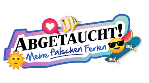 Logo "Abgetaucht! - Meine falschen Ferien"