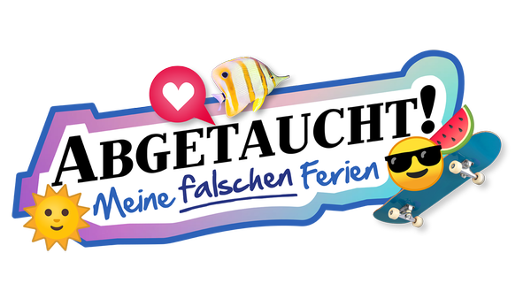 Logo "Abgetaucht! - Meine falschen Ferien" | Rechte: KiKA