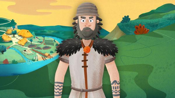 Lerne Ago kennen! Wie ist sein Leben in der Bronzezeit? Was erlebt er alles? | Rechte: KiKA/ Silke Zinecker