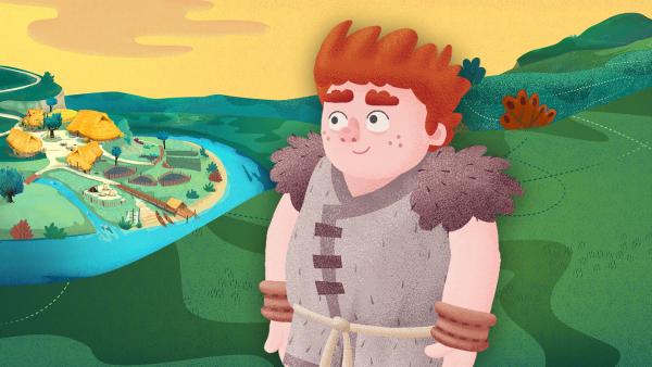 Lerne Brock kennen! Wie ist sein Leben in der Bronzezeit? Was erlebt er alles? | Rechte: KiKA/ Silke Zinecker