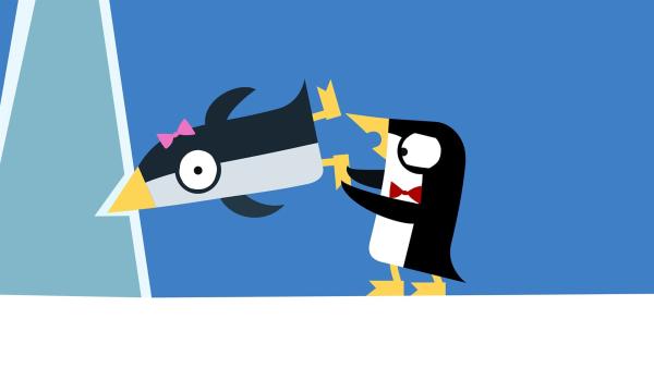 Oje, ein Pinguin steckt fest! | Rechte: KiKA/SWR/Studio FILM BILDER/Julia Ocker