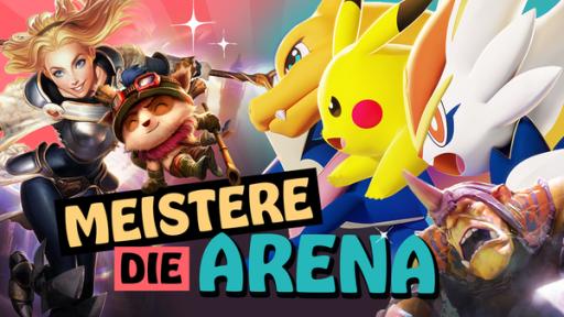 Meistere die Arena in MOBAs wie League of Legends | Rechte: Rocket Beans Entertainment / KiKA