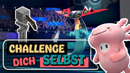 Schwerer bitte! Eigene Challenges in Spielen | Rechte: Rocket Beans Entertainment / KiKA