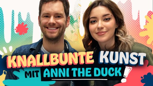 Bonuslevel: Acryl Pouring mit Anni The Duck | Rechte: Rocket Beans Entertainment / KiKA