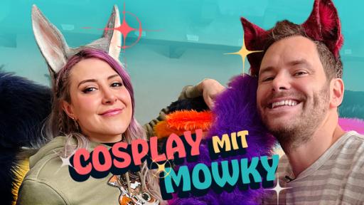 Bonuslevel: Cosplay mit Mowky | Rechte: Rocket Beans Entertainment / KiKA