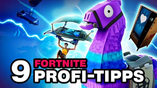 9 Fortnite Profi-Tipps | Rechte: KiKA / Rocket Beans Entertainment