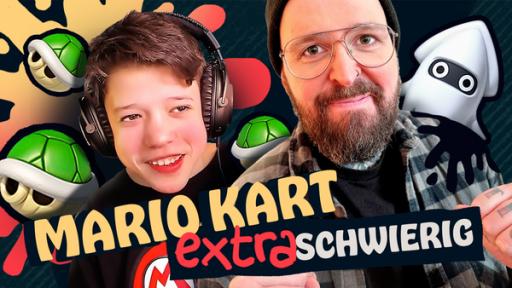 Mario Kart 8 Deluxe mit Dennsen86 | Rechte: KiKA