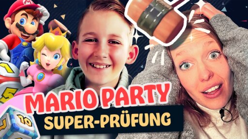 Super Mario Party mit Shorty | Rechte: Rocket Beans Entertainment / KiKA