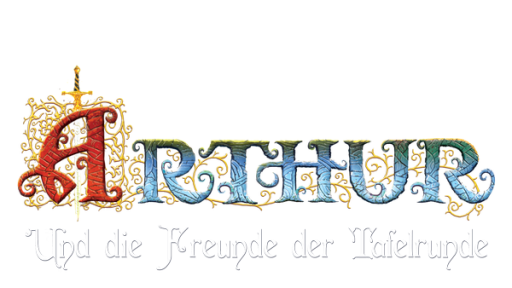 Logo "Arthur und die Freunde der Tafelrunde"