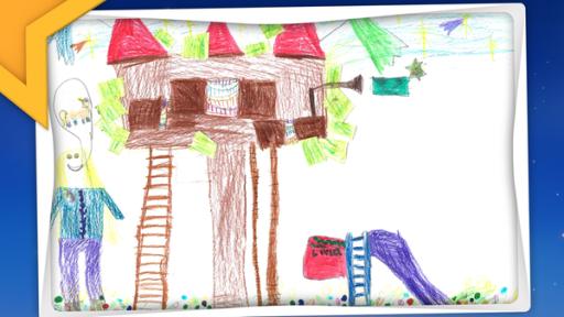 Das Baumhaus Livia (7 Jahre) aus Hamburg