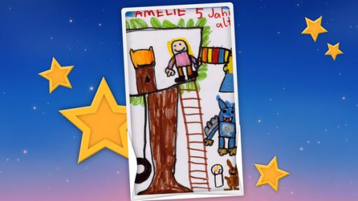 Singa im Baumhaus Amelie (5 Jahre) aus Laufach