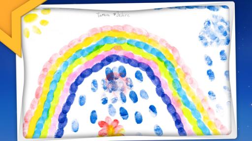 Regenbogen und Sonne Tamara (7 Jahre) aus Lienen