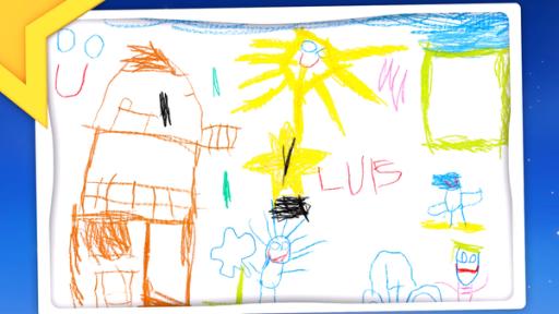 Der Stern und das Baumhaus Luis (5 Jahre) aus Höfen (Österreich)