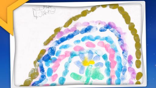 getupfter Regenbogen Melissa (4 Jahre) aus Lienen