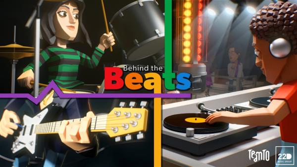 "Behind the Beats" erzählt Geschichten von der Entwicklung von Musikbewegungen wie New Wave, Rock’n’Roll, G-Funk, Reggae, Electro Pop und Trap.