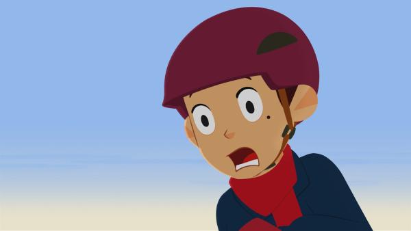 Sebastian wird von einem furchtbaren Schwindel heimgesucht. | Rechte: ZDF/Gaumont Animation