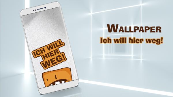 Bernd - Wallpaper | Rechte: KiKA
