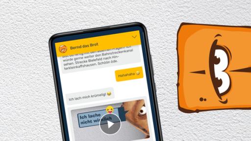 Bernd das Brot - Chatbot