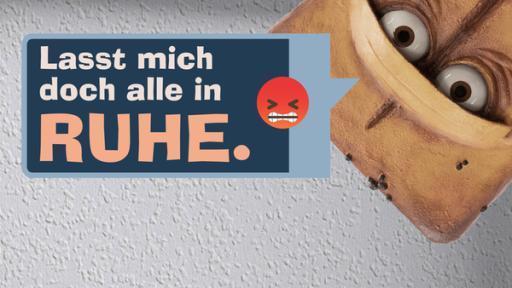 Bernd Sprüche - Lasst mich in Ruhe! | Rechte: KiKA/Colourbox.de