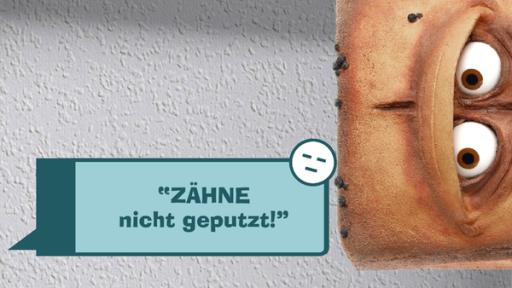 Ausrede - Zähne nicht geputzt | Rechte: KiKA