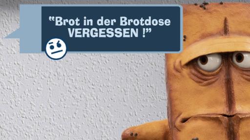 Brot in der Brotdose vergessen! | Rechte: KiKA