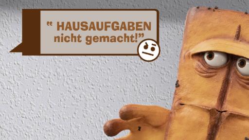 Hausaufgaben nicht gemacht! | Rechte: KiKA