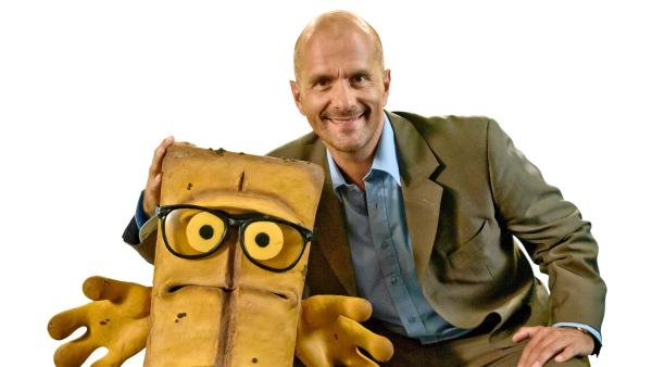 Bernd & Friends - Bernd das Brot mit den besten Witzen aller Zeiten mit Christoph Maria Herbst. | Rechte: KI.KA/Hendrik Heiden