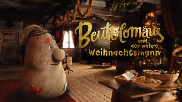 Beutolomäus ist der einzig wahre Sack des Weihnachtsmannes. | Rechte: KiKA