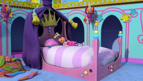 Prinzessin Fleur ist für 1000 Jahre tief eingeschlafen. | Rechte: KiKA/BBC/Boat Rocker Rights Inc. MMXVIII