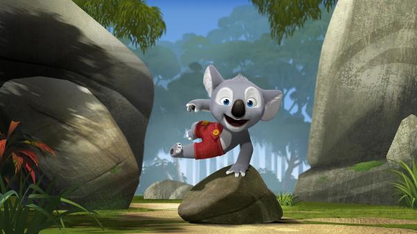 Der junge Koala Blinky Bill wäre am liebsten ein großer Abenteurer. | Rechte: KiKA/Assemblage Entertainment/Flying Bark Productions/Telegael