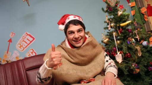 Der Weihnachts-Check / Checker Can weihnachtlich.