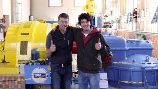Checker Can | Rechte: BR / megaherz GmbH / Hopfner Der Energie-Check / Can mit Solarexperte Engelbert Sommer