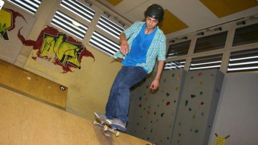 Skateboard-Check | Checker Can in der Skatehalle Freising.
