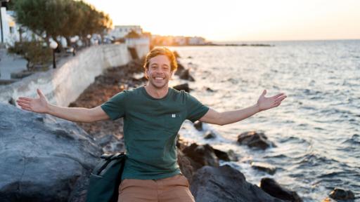 Der Insel-Check | Tobi lernt das Leben auf der Insel Nisyros in Griechenland kennen und checkt, wie Inseln enstehen.