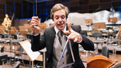 Der Orchester-Check / Tobi an der Triangel