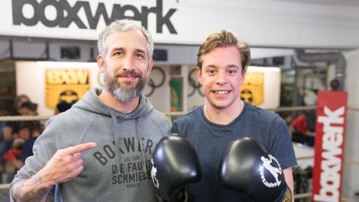 Der Kampfsport-Check | Tobi mit Boxtrainer Nick Trachte