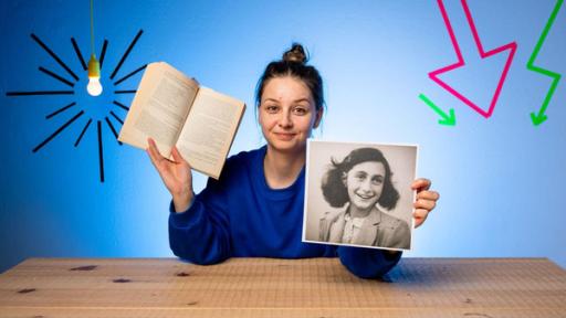 Wer war Anne Frank? | Checkerin Marina erzählt die Geschichte von Anne Frank und ihrem Tagebuch.