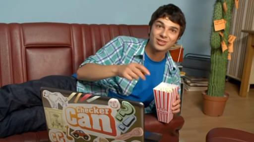 Folge 5:  Kompass| Klavier | Popcorn | Checker Can mit Popcorn | Bild: BR