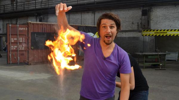 Tommy on fire! | Rechte: ZDF
