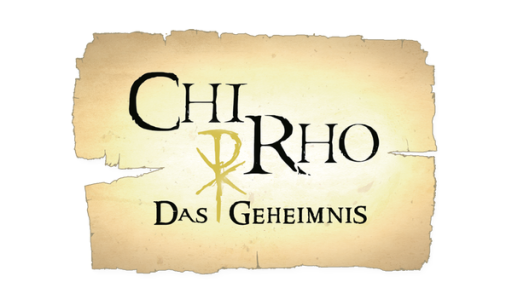 Logo "Chi Rho Das Geheimnis"