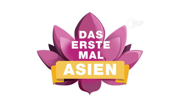Logo "Das erste Mal ... Asien!" | Rechte: ZDF