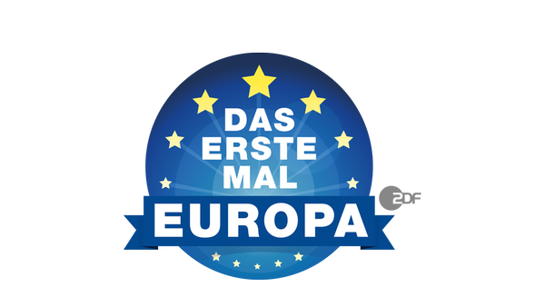 Logo "Das erste Mal ... Europa!" | Rechte: ZDF