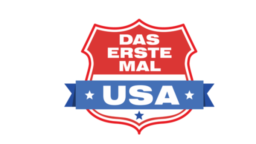 Logo "Das erste Mal ... USA!"