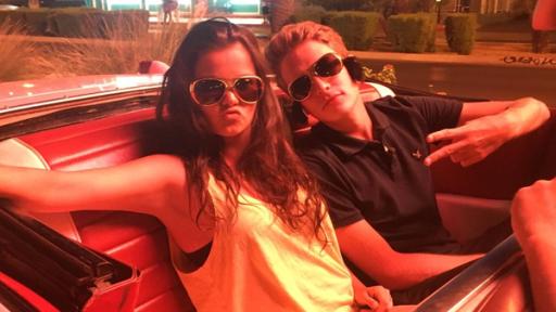 Louisa und Philipp in Las Vegas