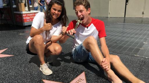 Louisa und Philipp in Las Vegas