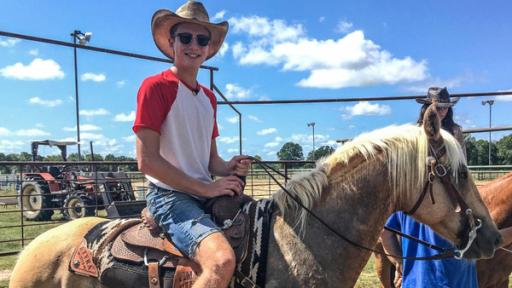 Louisa und Philipp in Texas